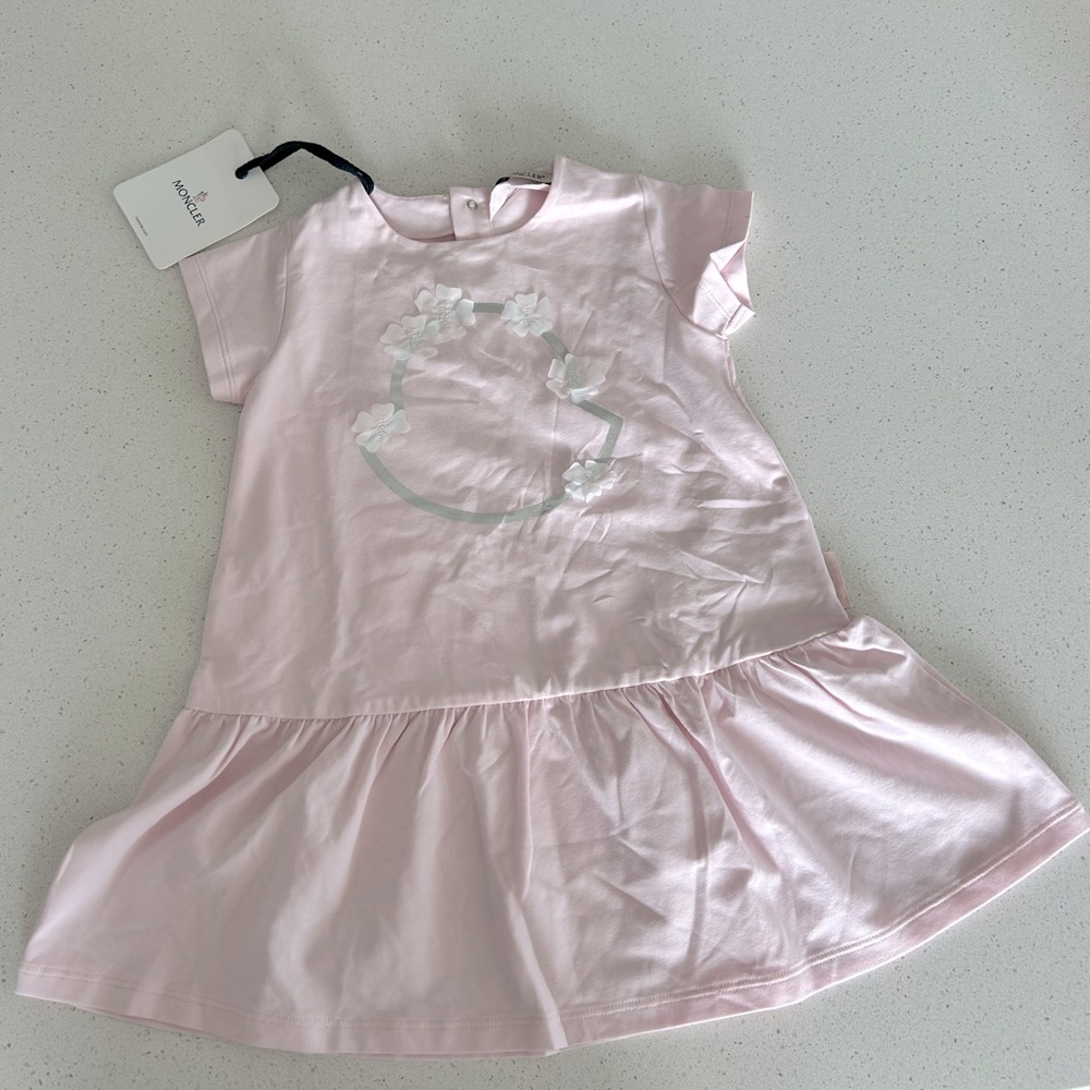 Moncler 3T girls dress *new with tags*